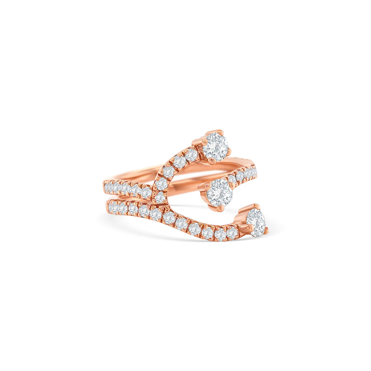 Round Brilliant Cut Diamond Ring