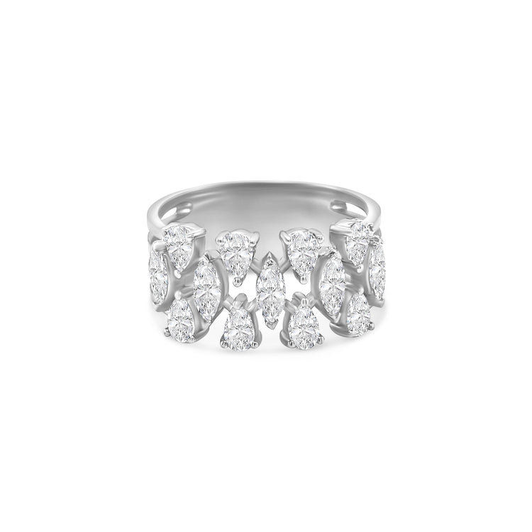 Pear Shape & Marquise Diamond Dress Ring