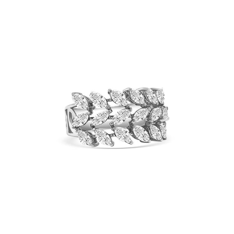 Marquise Cut Diamond Dress Ring
