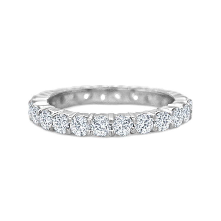 Round Brilliant Diamond Eternity Ring