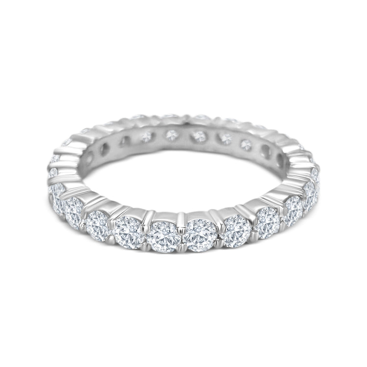 Round Brilliant Diamond Eternity Ring
