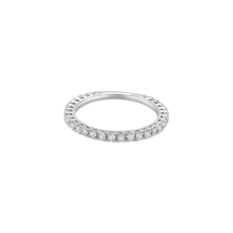 Round Brilliant Diamond Eternity Ring