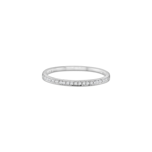 Round Brilliant Diamond Eternity Ring
