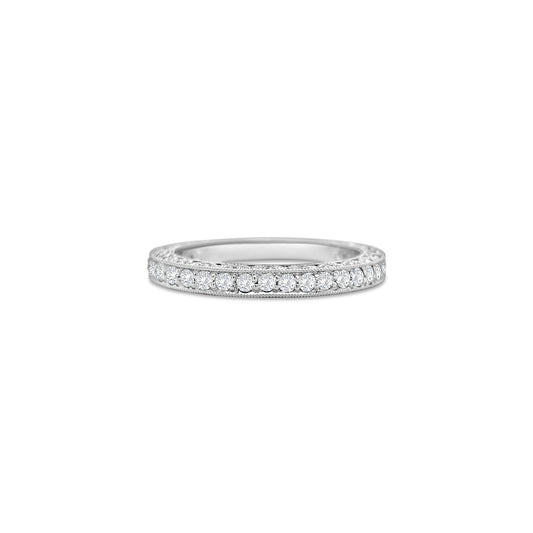 Round Brilliant Diamond Eternity Ring