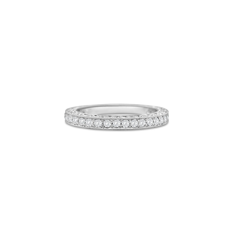 Round Brilliant Diamond Eternity Ring