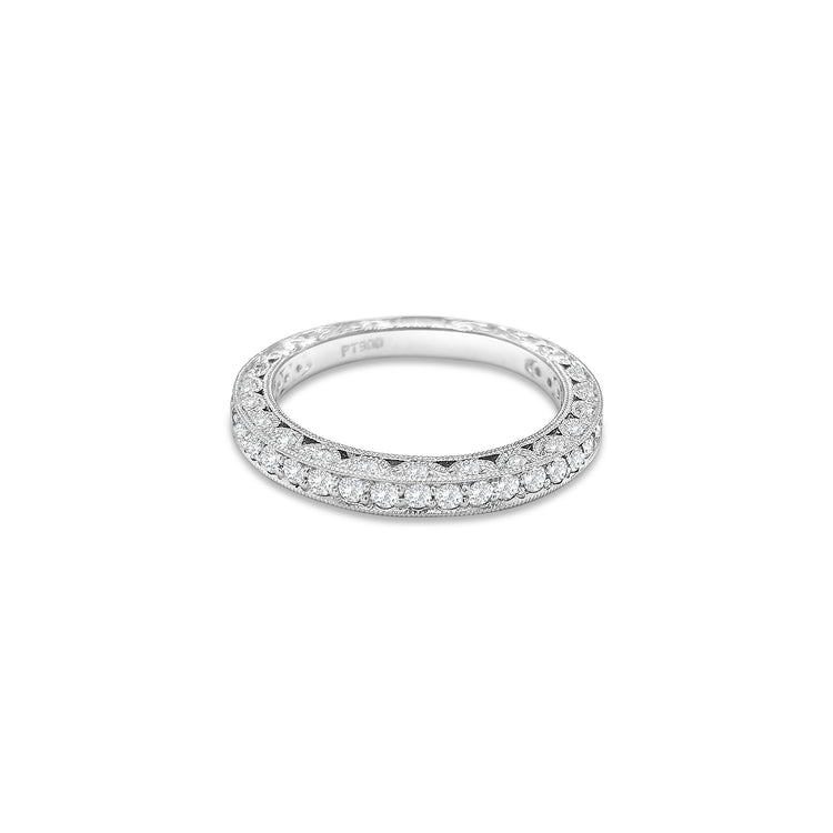 Round Brilliant Diamond Eternity Ring