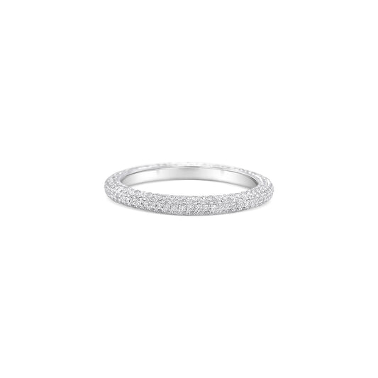 Round Brilliant Eternity Diamond Ring