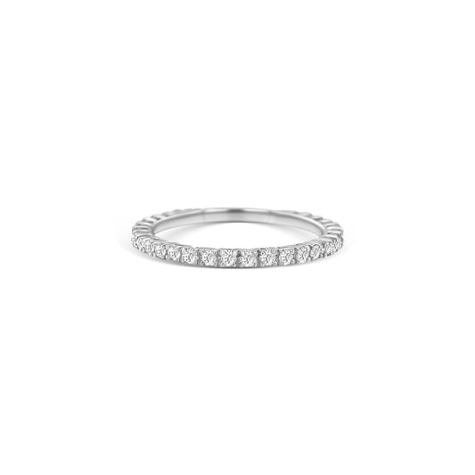 Round Brilliant Eternity Diamond Ring