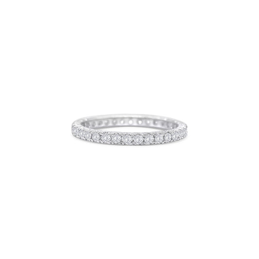 Round Brilliant Eternity Diamond Ring