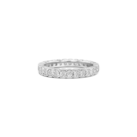 Round Brilliant Eternity Diamond Ring