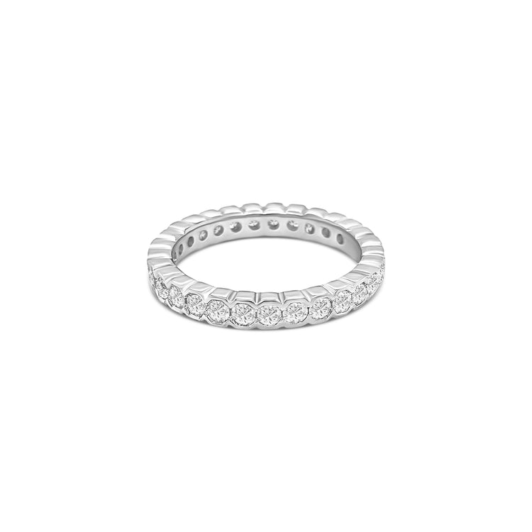 Round Brilliant Eternity Diamond Ring