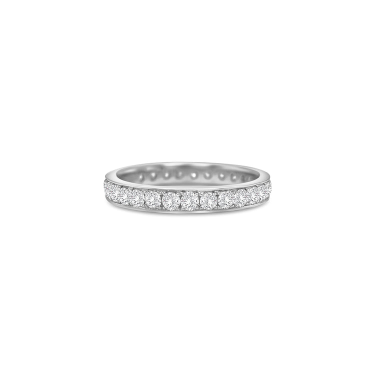 Round Brilliant Eternity Diamond Ring