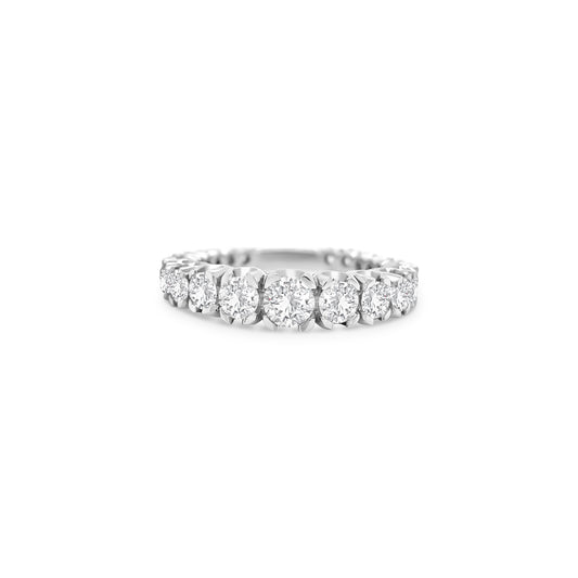 Round Brilliant Eternity Diamond Ring
