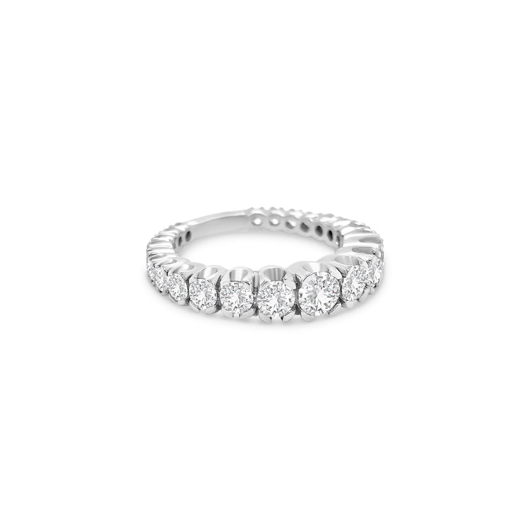 Round Brilliant Eternity Diamond Ring