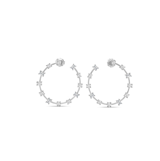 "Round Brilliant Oval & Emerald Cut Diamond Hoop Earrings," "Luxury Diamond Hoop Earrings with Round Oval and Emerald Cuts," "Elegant Multi Shape Diamond Hoop Earrings," "Round Brilliant Diamond Hoop Earrings," "Oval Cut Diamond Hoop Earrings," "Emerald Cut Diamond Hoop Earrings," "Exquisite Multi Cut Diamond Hoop Earrings," "Fine Jewelry Diamond Hoop Earrings Multi Shapes," "Unique Round Oval Emerald Cut Diamond Hoop Earrings," "Sparkling Diamond Hoop Earrings with Round Brilliant Oval and Emerald Cuts."