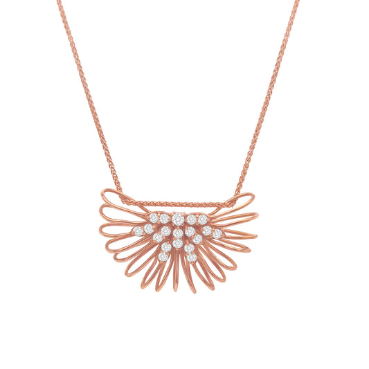 Round Brilliant Diamond Pendant