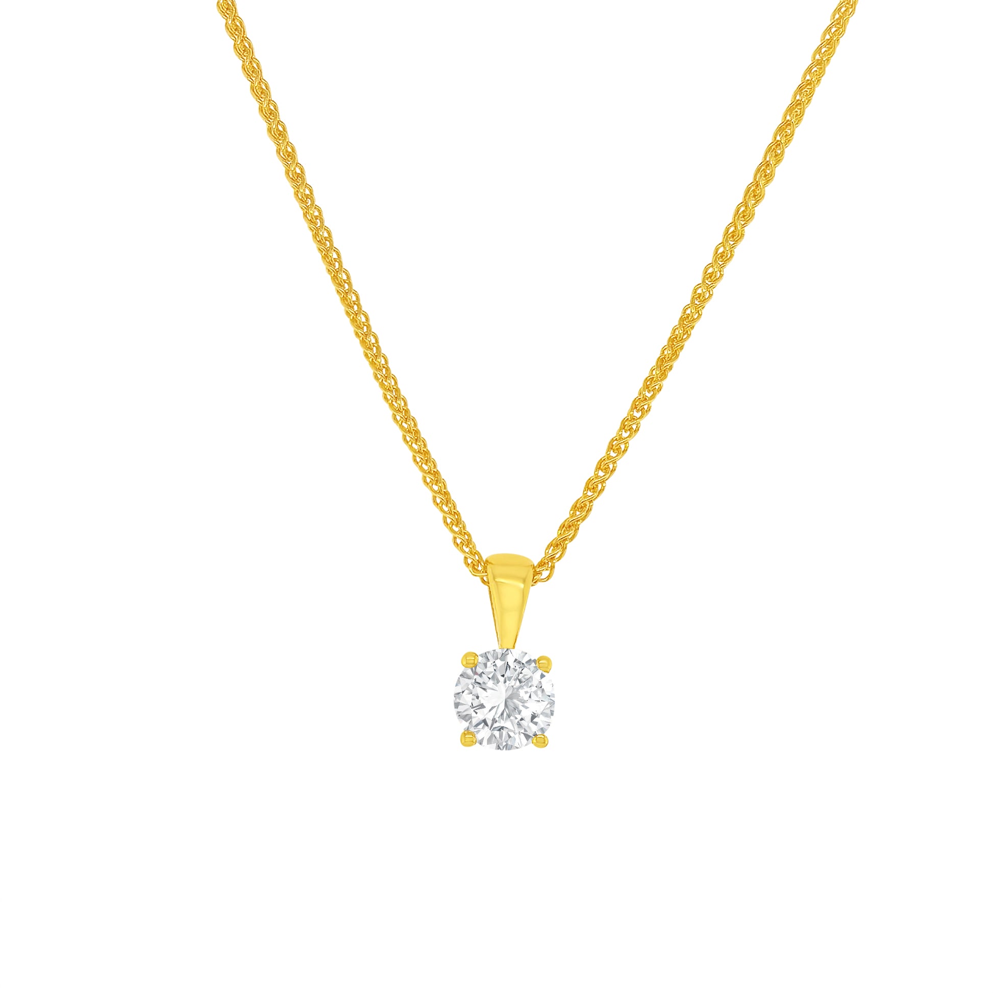 round brilliant diamond pendant, solitaire diamond necklace, classic diamond jewelry, round cut diamond pendant, elegant diamond pendant, fine jewelry necklace, timeless diamond pendant, white gold solitaire pendant, luxury diamond necklace, women’s diamond jewelry