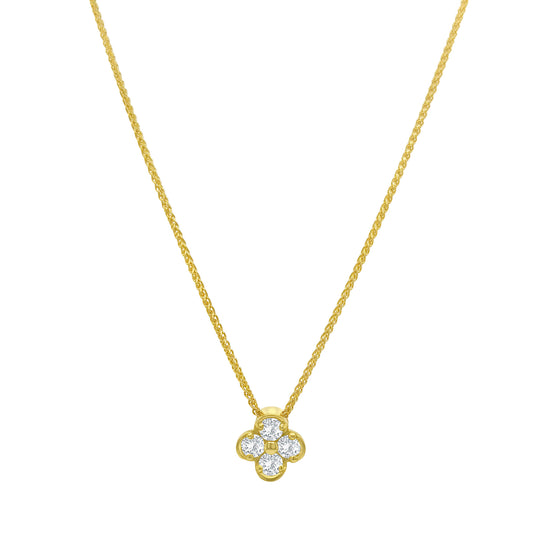 Round Brilliant Diamond Cluster Necklace, Diamond Cluster Necklace, Round Brilliant Cut Diamond Necklace, Luxury Diamond Pendant Necklace, Fine Jewelry Diamond Cluster Necklace, Elegant Diamond Necklace for Women, Round Brilliant Diamond Pendant, Cluster Diamond Necklace