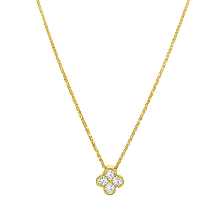 Round Brilliant Diamond Cluster Necklace, Diamond Cluster Necklace, Round Brilliant Cut Diamond Necklace, Luxury Diamond Pendant Necklace, Fine Jewelry Diamond Cluster Necklace, Elegant Diamond Necklace for Women, Round Brilliant Diamond Pendant, Cluster Diamond Necklace