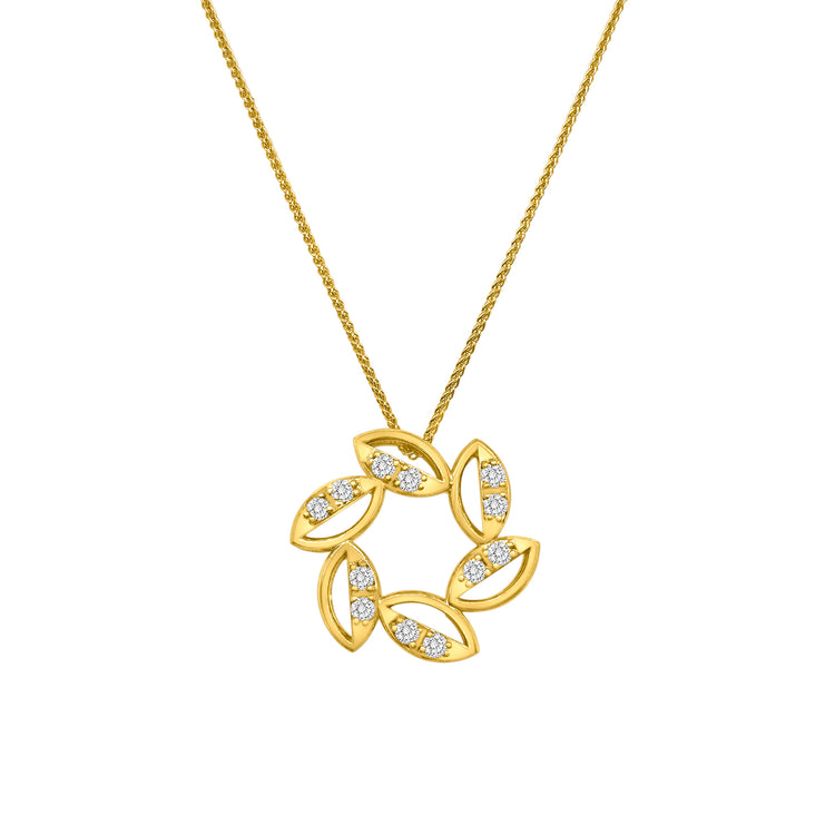 Round Brilliant Diamond Pendant