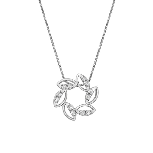 Round Brilliant Diamond Pendant