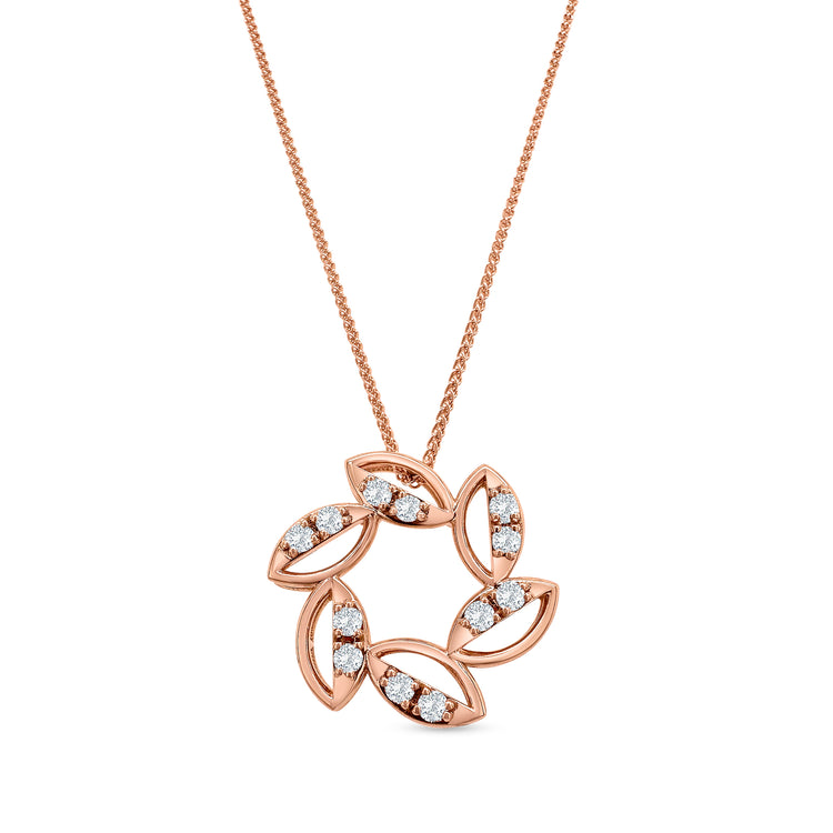 Round Brilliant Diamond Pendant