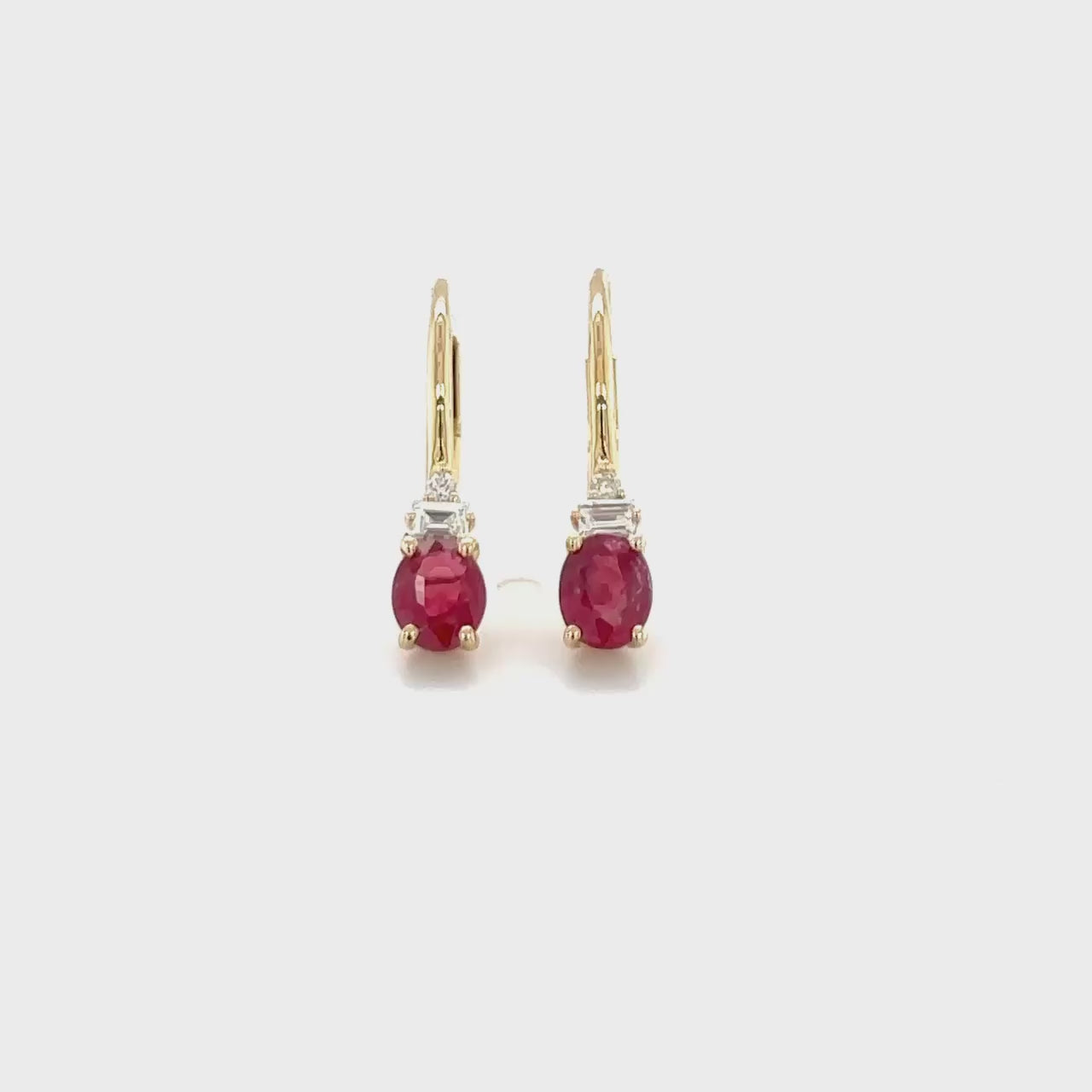 Oval Ruby, Diamond Drop Earrings, Ruby Jewelry, Diamond Earrings, Red Gemstone, Precious Stones, Fine Jewelry, Elegant Accessories, Gemstone Drop Earrings, Luxury Jewels, Sparkling Diamonds.