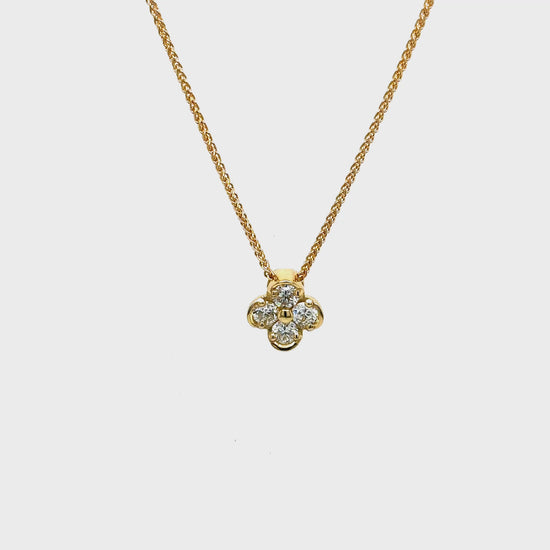 Round Brilliant Diamond Cluster Necklace, Diamond Cluster Necklace, Round Brilliant Cut Diamond Necklace, Luxury Diamond Pendant Necklace, Fine Jewelry Diamond Cluster Necklace, Elegant Diamond Necklace for Women, Round Brilliant Diamond Pendant, Cluster Diamond Necklace