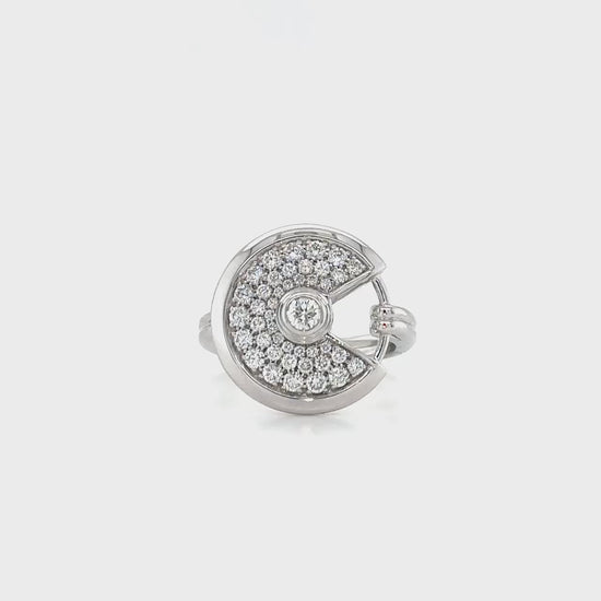 "White Gold Diamond Ring," "Diamond Engagement Ring," "White Gold Jewelry," "Fine Jewelry," "Luxury Ring," "Fashion Ring," "Sparkling Diamond Ring," "Statement Ring," "Elegant Jewelry," "Special Occasion Ring," "Diamond Jewelry," "Timeless Jewelry," "Handcrafted Ring," "Unique Diamond Ring," "Classic White Gold Ring."