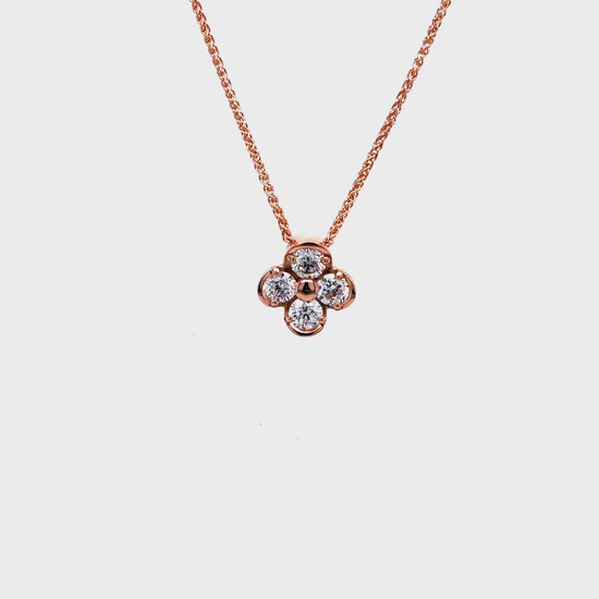 Round Brilliant Diamond Cluster Necklace, Diamond Cluster Necklace, Round Brilliant Cut Diamond Necklace, Luxury Diamond Pendant Necklace, Fine Jewelry Diamond Cluster Necklace, Elegant Diamond Necklace for Women, Round Brilliant Diamond Pendant, Cluster Diamond Necklace