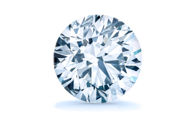 0.3-Carat Round Shape Natural Diamond