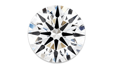 0.3-Carat Round Shape Natural Diamond