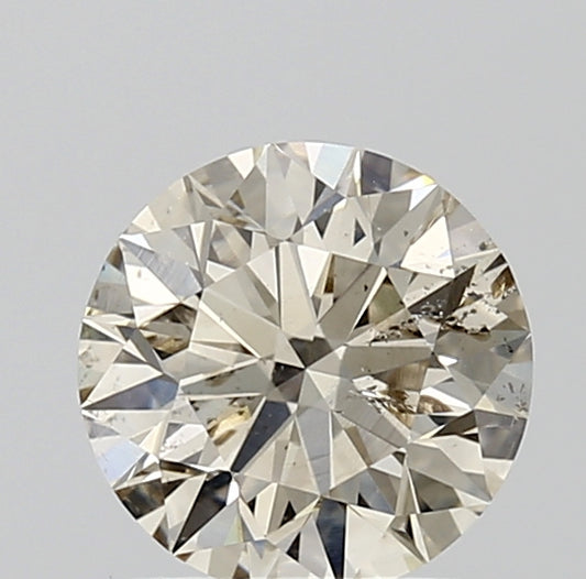 1.01-Carat Round Shape Natural Diamond