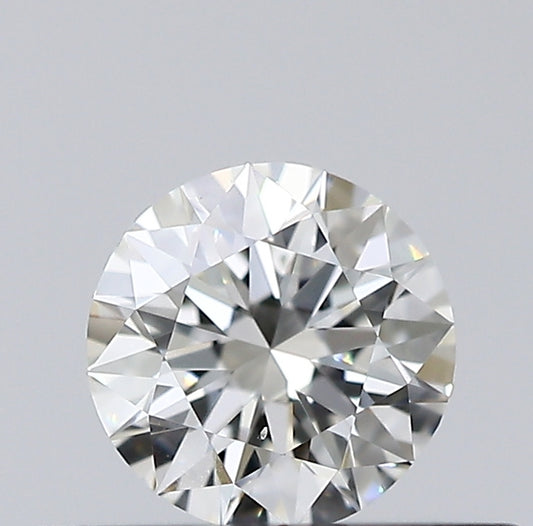 0.3-Carat Round Shape Natural Diamond