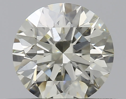 0.35-Carat Round Shape Natural Diamond