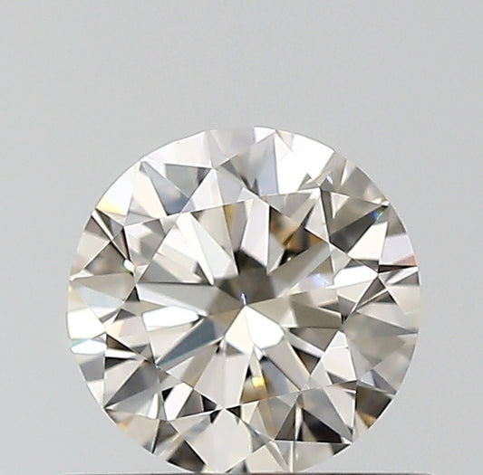 0.4-Carat Round Shape Natural Diamond