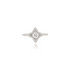 Cushion Flower Ring"Cushion Cut Diamond Ring with Halo Setting" "Floral Inspired Cushion Cut Engagement Ring" "Halo Flower Design Diamond Ring" "Exquisite Cushion Cut Halo Ring" "Elegant Floral Halo Diamond Engagement Ring" "Cushion Cut Sparkling Diamond Ring with Halo" "Intricate Flower Halo Setting for Cushion Cut Diamond" "Vintage-inspired Cushion Cut Halo Engagement Ring"
