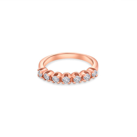 "Round Brilliant Half Eternity Diamond Ring," "Exquisite Round Brilliant Diamond Eternity Band," "Luxurious Half Eternity Diamond Ring," "Elegant Round Diamond Half Eternity Ring," "Fine Jewelry with Round Brilliant Diamonds," "High-Quality Half Eternity Diamond Ring," "Statement Round Brilliant Diamond Band," "Sparkling Round Brilliant Eternity Ring," "Beautiful Diamond Half Eternity Ring," "Fashionable Round Diamond Eternity Ring."
