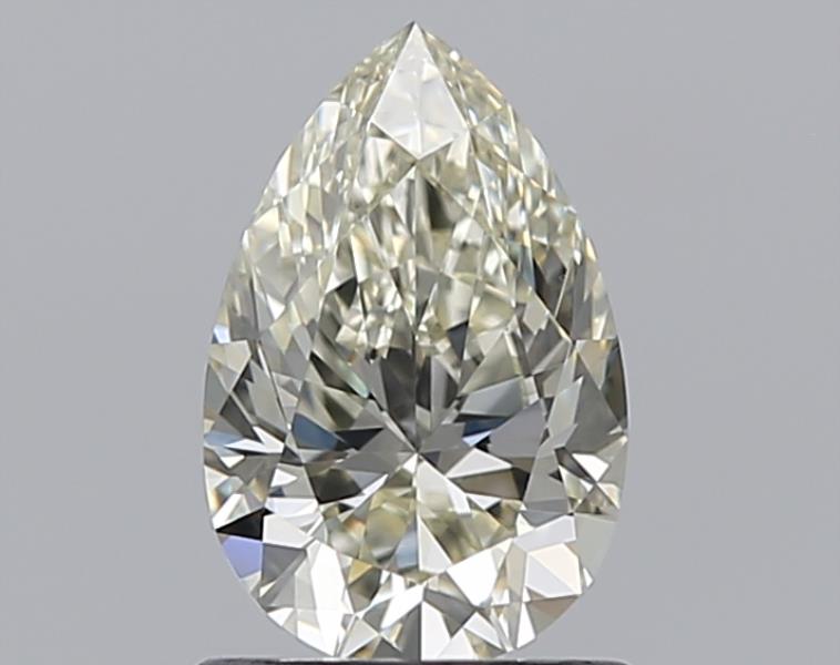 0.9-Carat Pear Shape Natural Diamond