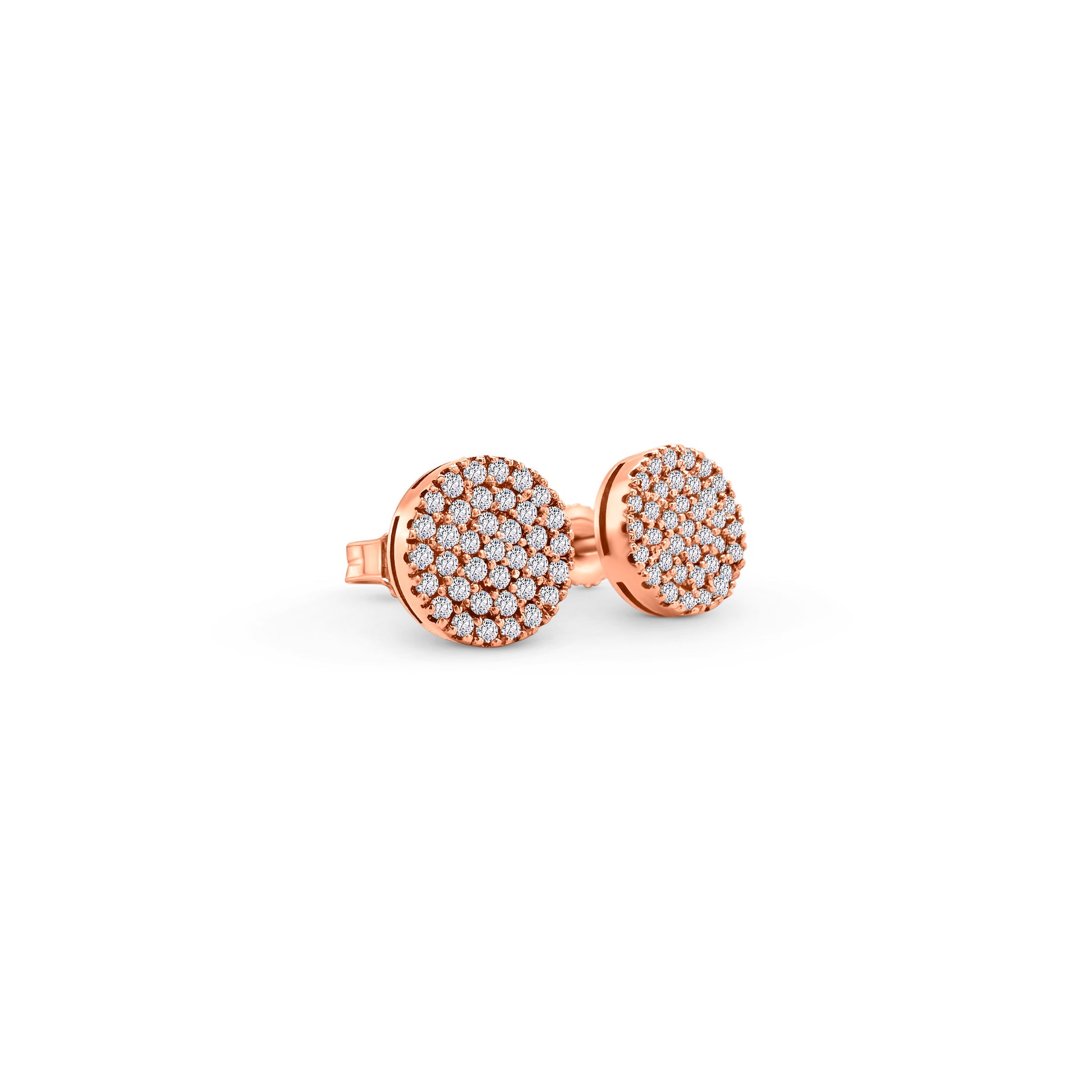 Sparkling round brilliant diamond stud earrings, classic jewelry, timeless elegance, must-have accessories, stunning diamond accents, perfect for any occasion, versatile fashion pieces, add sophistication to any outfit, eye-catching brilliance, luxury jewelry item