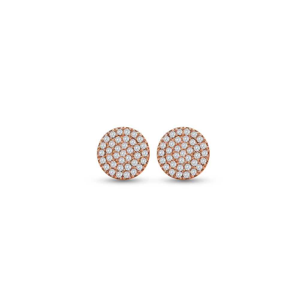  Round brilliant diamond stud earrings, sparkling diamond earrings, elegant jewelry, luxury diamond studs, classic diamond earrings, exquisite diamond jewelry.