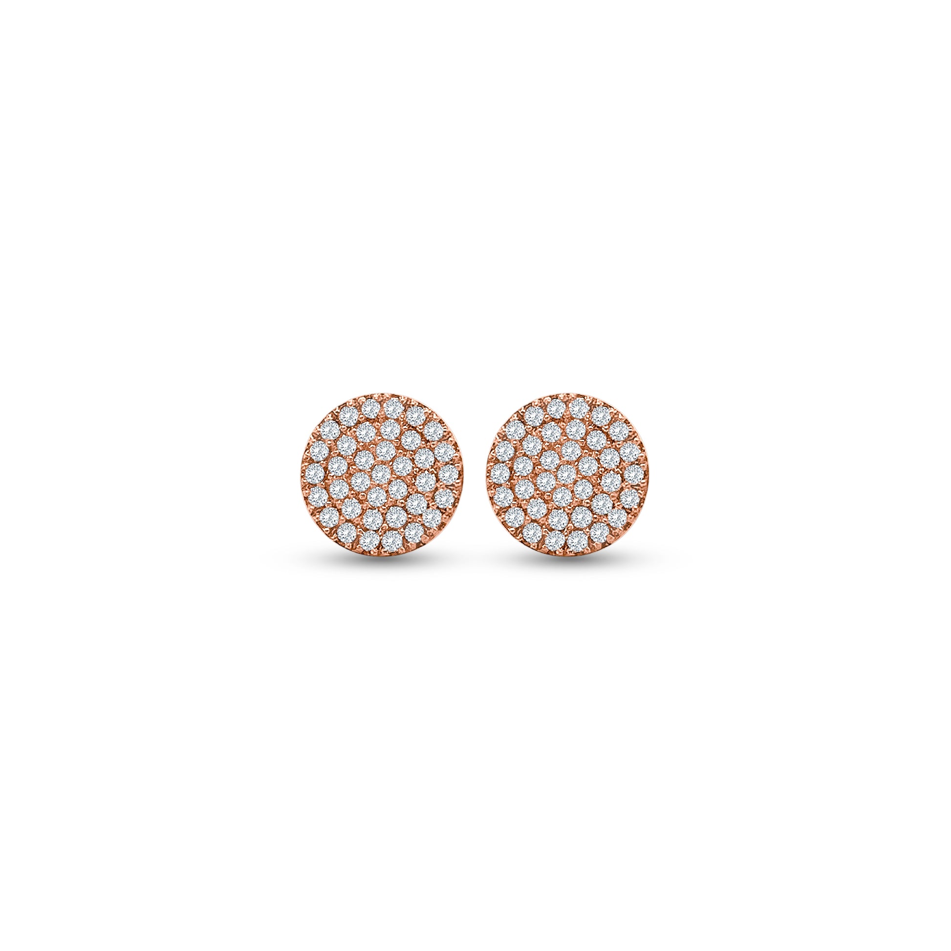 Round brilliant diamond stud earrings, sparkling diamond earrings, elegant jewelry, luxury diamond studs, classic diamond earrings, exquisite diamond jewelry.