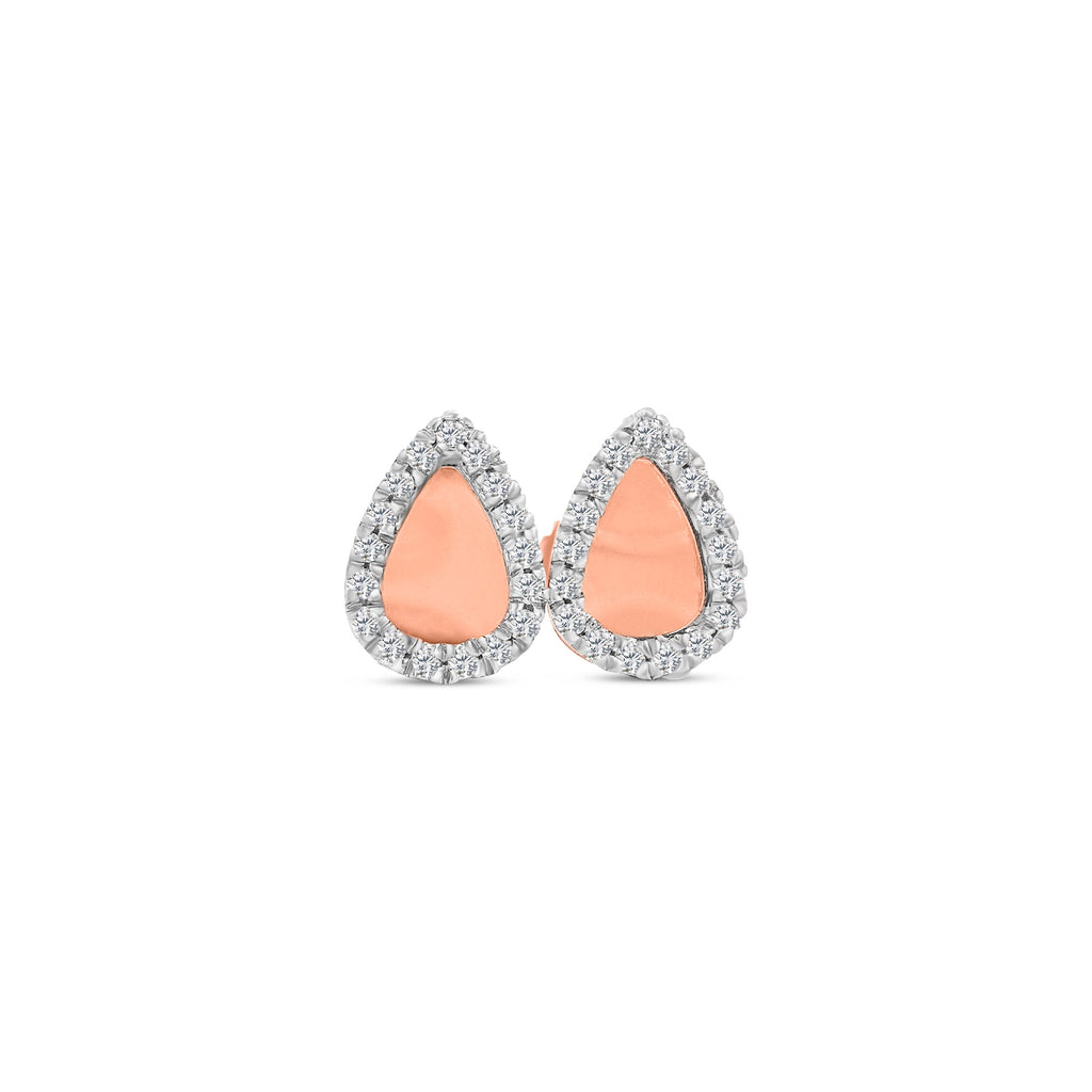 Tear drop halo diamond stud earrings, tear drop earrings, halo earrings, diamond stud earrings, jewelry, accessories, fashion accessories, women's jewelry, elegant earrings, glamorous earrings, luxury earrings.