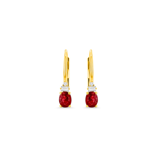 Oval Ruby, Diamond Drop Earrings, Ruby Jewelry, Diamond Earrings, Red Gemstone, Precious Stones, Fine Jewelry, Elegant Accessories, Gemstone Drop Earrings, Luxury Jewels, Sparkling Diamonds.