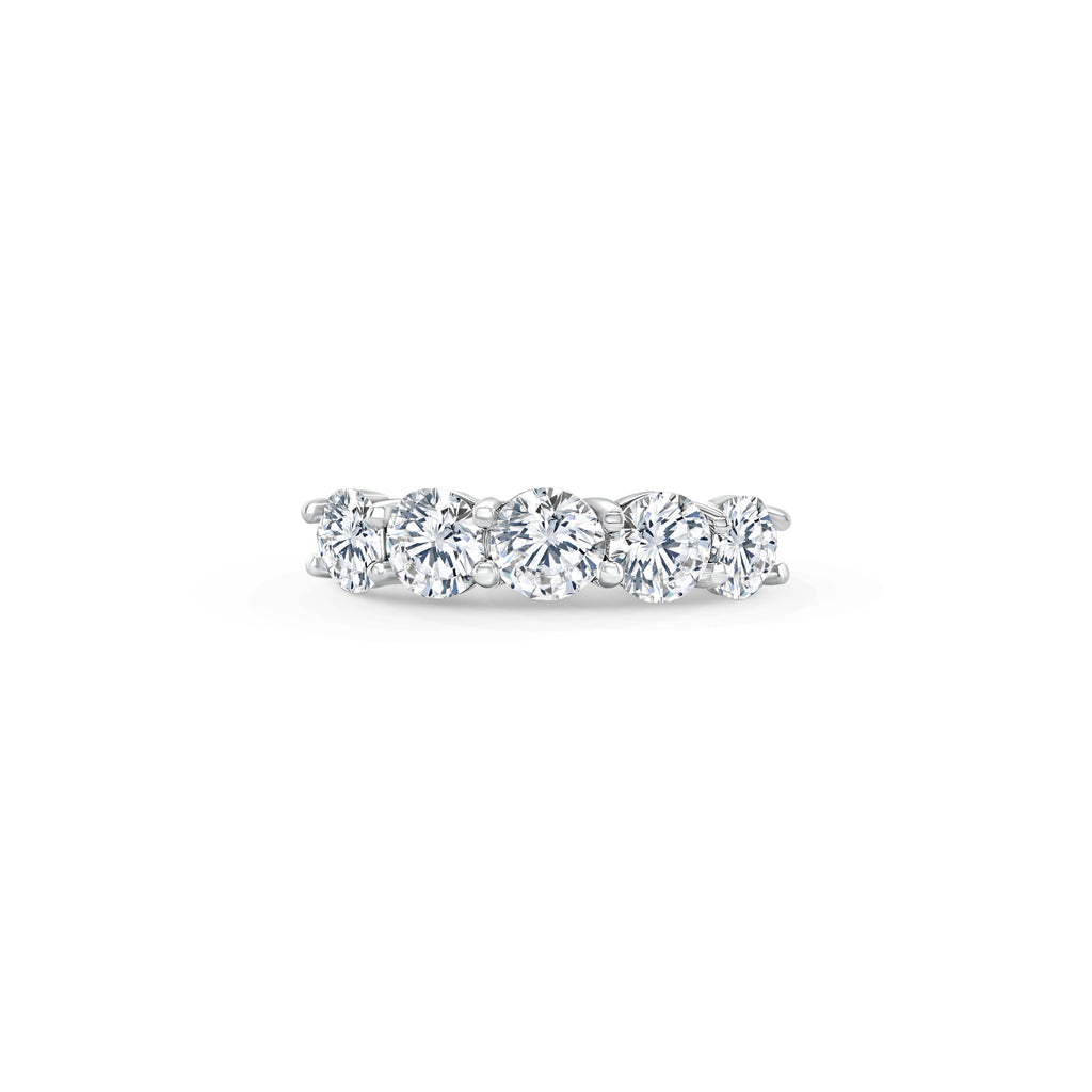 Round Brilliant Half Eternity Diamond Ring, Diamond Band, Half Eternity Ring, Round Diamond Ring, Elegant Diamond Jewelry, Women's Diamond Ring, Anniversary Diamond Band, Sparkling Diamond Ring, Classic Half Eternity Band, Fine Diamond Jewelry, Gold Half Eternity Ring, Luxurious Diamond Ring, White Gold Diamond Band, Bridal Diamond Ring, Designer Diamond Band.