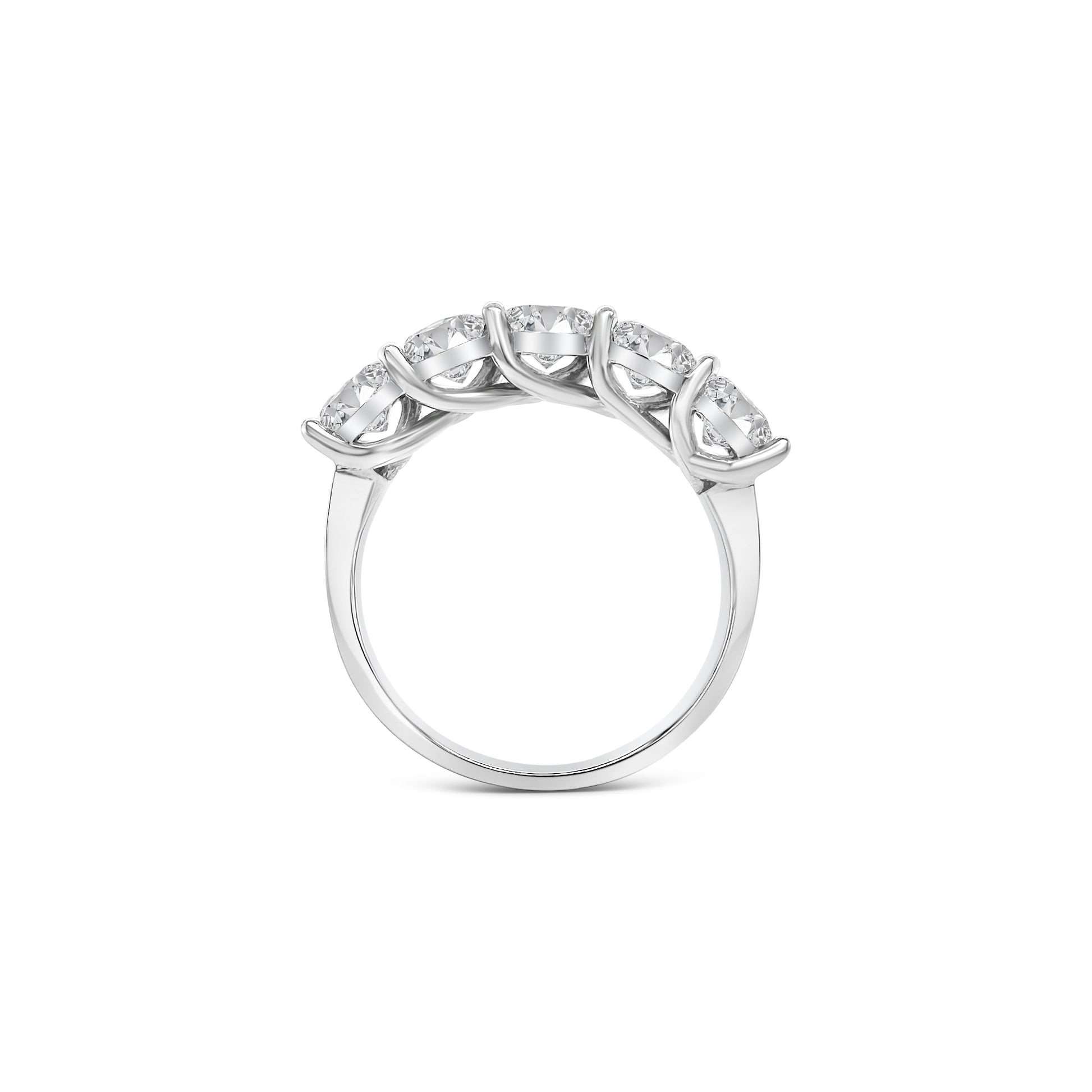 Round Brilliant Half Eternity Diamond Ring, Diamond Band, Half Eternity Ring, Round Diamond Ring, Elegant Diamond Jewelry, Women's Diamond Ring, Anniversary Diamond Band, Sparkling Diamond Ring, Classic Half Eternity Band, Fine Diamond Jewelry, Gold Half Eternity Ring, Luxurious Diamond Ring, White Gold Diamond Band, Bridal Diamond Ring, Designer Diamond Band.