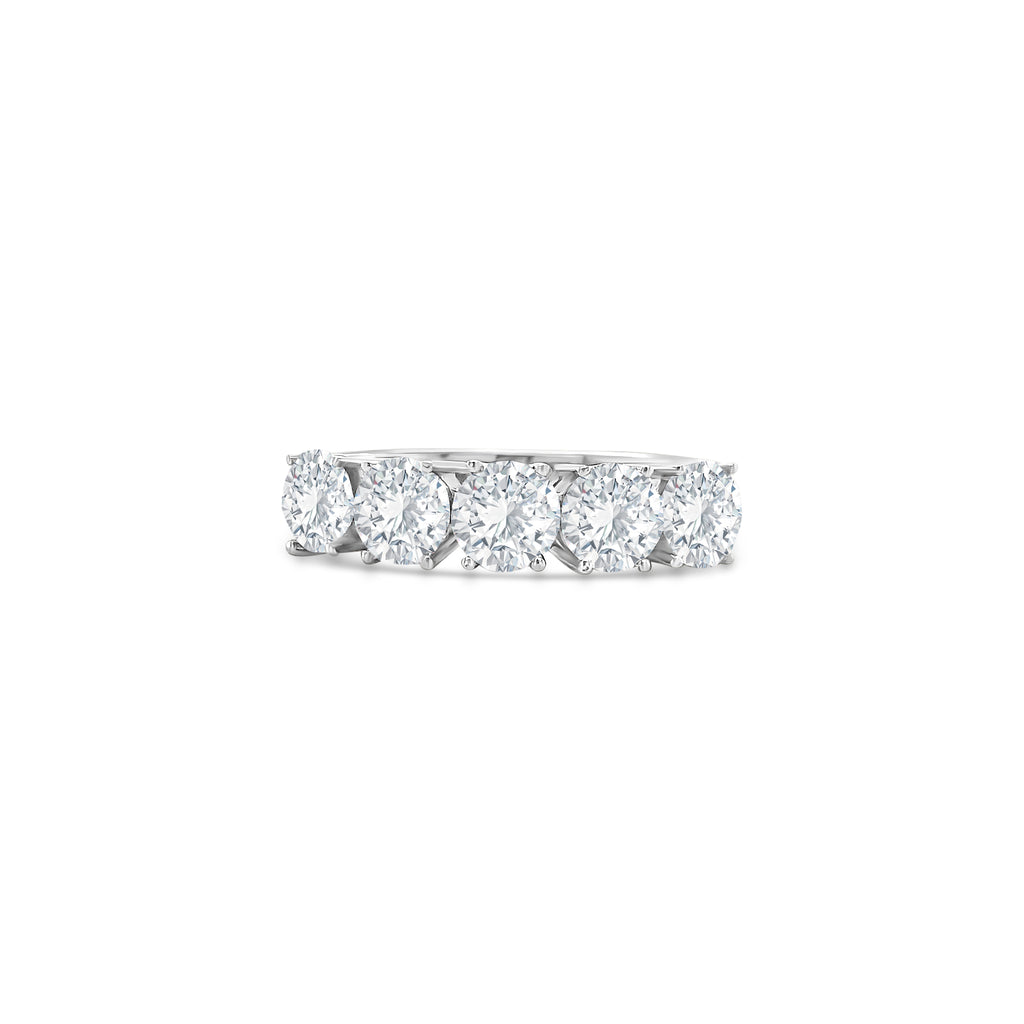 Round Brilliant Half Eternity Diamond Ring, Diamond Band, Half Eternity Ring, Round Diamond Ring, Elegant Diamond Jewelry, Women's Diamond Ring, Anniversary Diamond Band, Sparkling Diamond Ring, Classic Half Eternity Band, Fine Diamond Jewelry, Gold Half Eternity Ring, Luxurious Diamond Ring, White Gold Diamond Band, Bridal Diamond Ring, Designer Diamond Band.