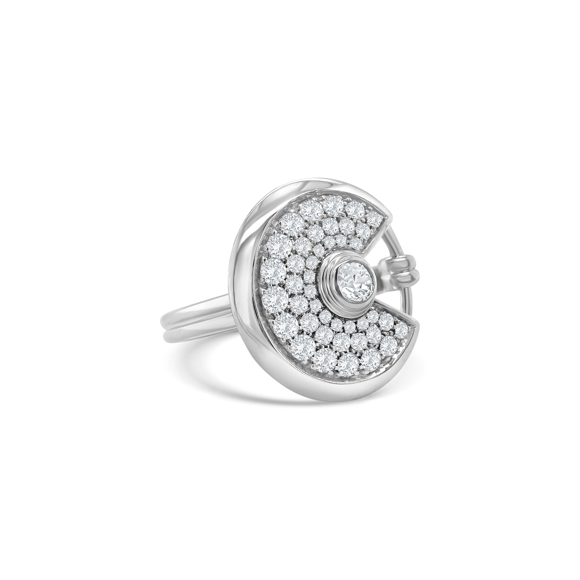 "White Gold Diamond Ring," "Diamond Engagement Ring," "White Gold Jewelry," "Fine Jewelry," "Luxury Ring," "Fashion Ring," "Sparkling Diamond Ring," "Statement Ring," "Elegant Jewelry," "Special Occasion Ring," "Diamond Jewelry," "Timeless Jewelry," "Handcrafted Ring," "Unique Diamond Ring," "Classic White Gold Ring."