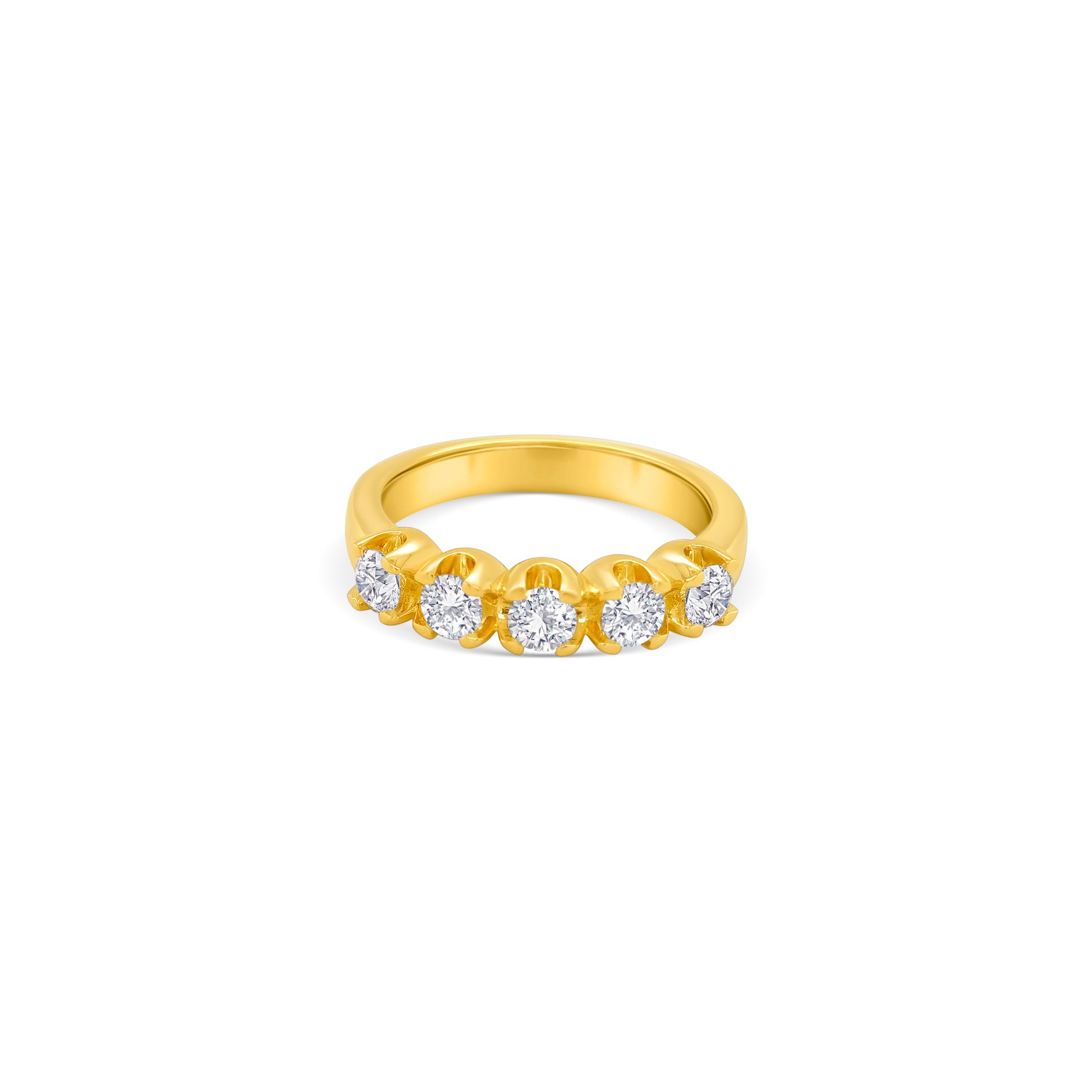 Round Brilliant Half Eternity Diamond Ring, Diamond Band, Half Eternity Ring, Round Diamond Ring, Elegant Diamond Jewelry, Women's Diamond Ring, Anniversary Diamond Band, Sparkling Diamond Ring, Classic Half Eternity Band, Fine Diamond Jewelry, Gold Half Eternity Ring, Luxurious Diamond Ring, White Gold Diamond Band, Bridal Diamond Ring, Designer Diamond Band.