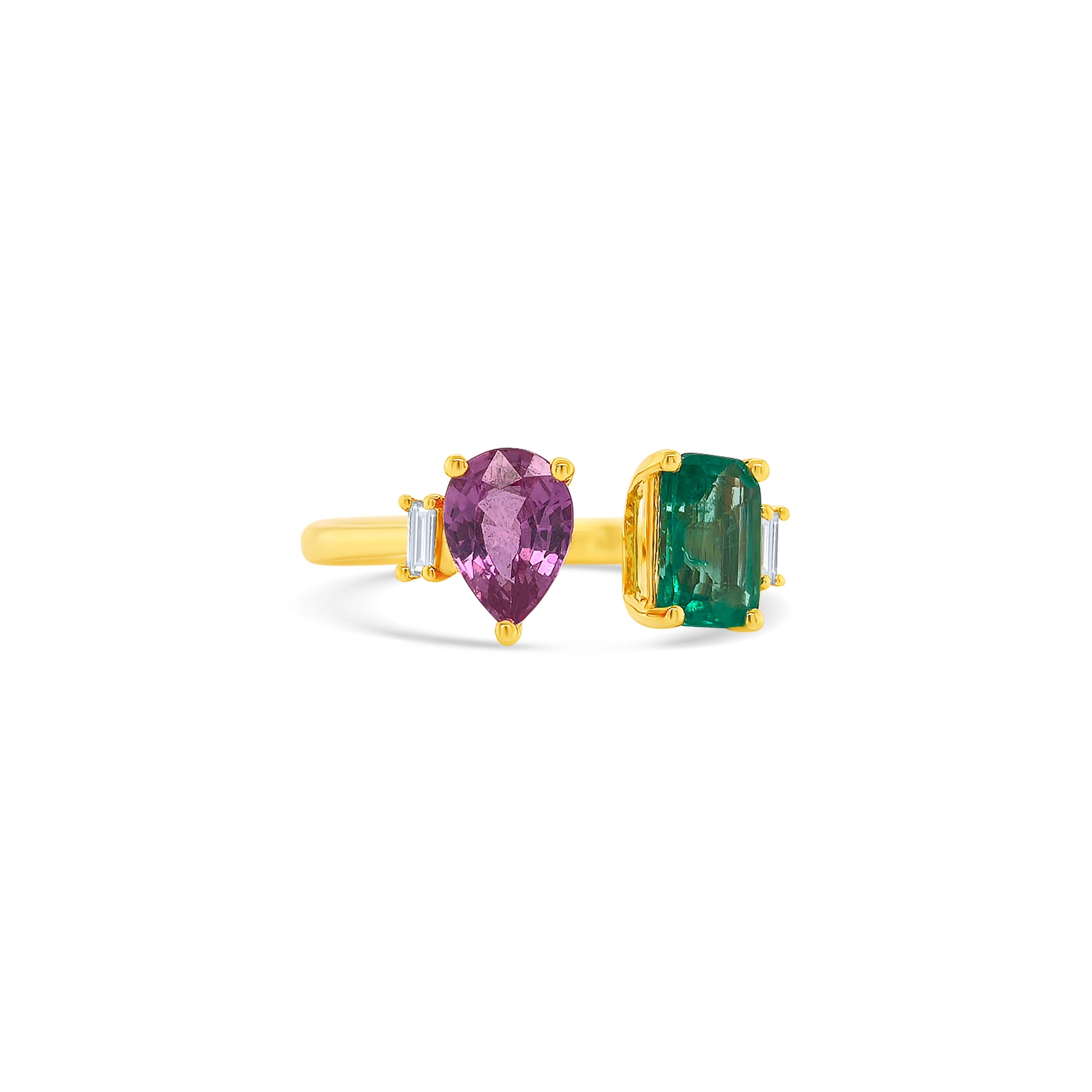 Emerald ring, Tourmaline ring, Diamond ring, Emerald and Tourmaline ring, Emerald and Diamond ring, Tourmaline and Diamond ring, Emerald, Tourmaline, and Diamond ring.